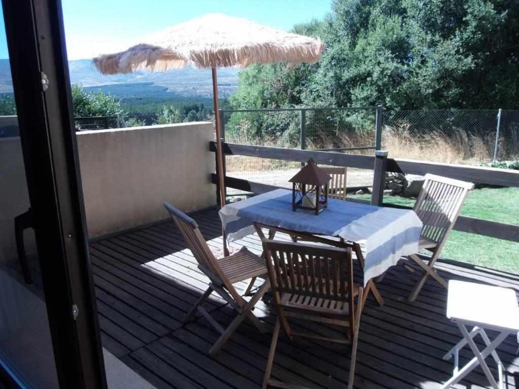 Casa Iona Chalet Adosado Con Vistas A La Montana Navarredonda de Gredos Ngoại thất bức ảnh